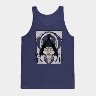 Bloodborne art nouveau - Eileen the Crow Tank Top